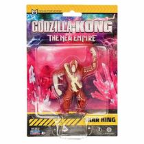 Boneco Rei Skar 8 Cm Godzilla Vs Kong Novo Império - Sunny 3556