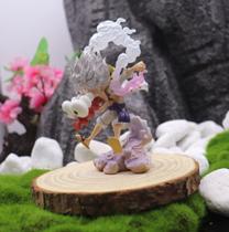 Boneco Resina Monkey D Luffy 12cm