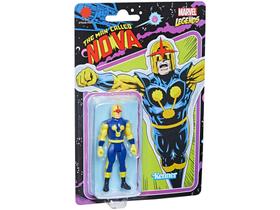 Boneco Retro 375 Marvel Legends - Nova Richard Rider Hasbro