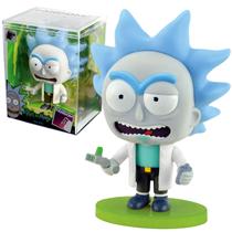 Boneco Rick Fandom Box ick And Morty Articulado Decorativo 10 cm - Líder Brinquedos