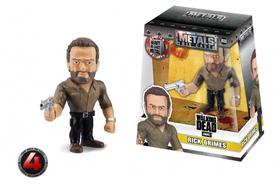 Boneco Rick Grimes The Walking Dead Metals Cast - Jada Toys