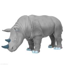 Boneco Rinoceronte Safari África Realista Em Vinil 30 Cm Animal Selvagem Colecionável Boneco Rinoceronte Safari África Realista Em Vinil 30 Cm Animal Selvagem Colecionável