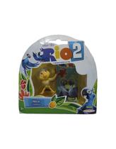 Boneco Rio 2 Nico 6cm Colecionável Sunny