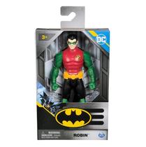 Boneco Robin 15 Cm Articulado Batman Dc Comics - Sunny