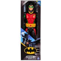 Boneco Robin Articulado 30CM Batman Tech - Sunny 2409