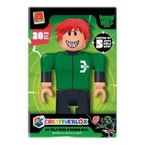 Boneco Robin Hood Gamer 20cm Creativeblox