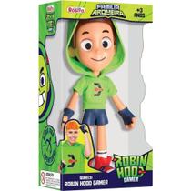 Boneco Robin Hood Gamer 30cm - Novabrink