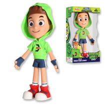 Boneco Robin Hood Gamer Articulado Familia Arqueira 25cm