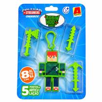 Boneco Robin Hood Gamer Chaveiro 8 cm com Ferramentas Algazarra Boneco Robin Hood Gamer Chaveiro 8 cm com Ferramentas Algazarra