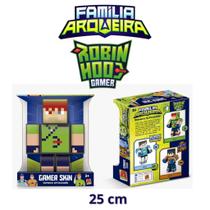 Boneco Robin Hood Gamer - Família Arqueira - Pequeno - 25cm