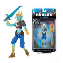 Boneco Roblox Articulado com Acessórios - 7899573622220