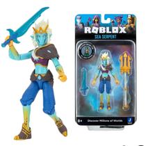 Boneco Roblox Articulado Sea Serpent com Acessórios