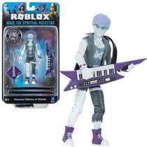Boneco Roblox Articulado Wade Rockstar com Acessórios