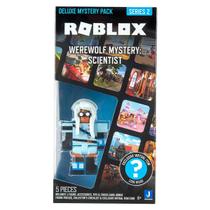 Boneco Roblox Colecionável Werewolf Mystery: Scientist 7cm