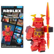 Boneco Roblox Deluxe Combat Rift Master Samurai - Sunny Brinquedos