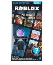 Boneco Roblox Deluxe de 7cm Pet Show Space Trainer - DTC