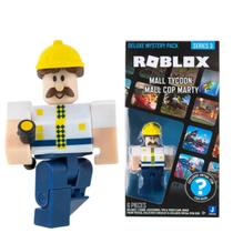 Boneco Roblox Deluxe Mall Tycoon Mall Cop Marty