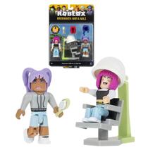 Boneco Roblox Mini Set Brookhaven Hair and Nails