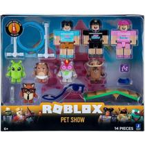 Boneco Roblox Pack Com 6 Figuras Celebrity Pet Show R.2214 Sunny