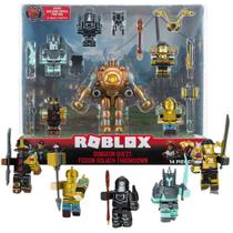Boneco Roblox Playset Dungeon Quest Fusion Goliath