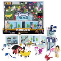 Boneco Roblox Set de Luxo Adopt Me Pet Store
