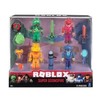 Boneco Roblox Super Doomspire 11 peças Brinquedo Infantil