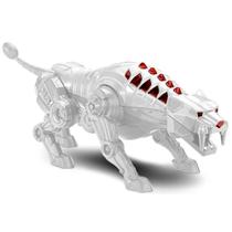 Boneco Robô Cibernético Tiger Squad Savage Roma Brinquedos