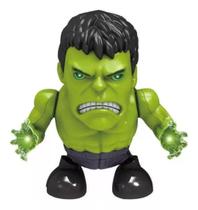 Boneco Robô Dançarino Hulk Som E Luz Dança - Giwish