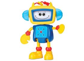 Boneco Robô de Atividades Roby Estimula Coordenação