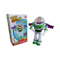 Boneco Robô Elétrico Buzz Lightyear Do Toy Story Para Crianças, Figura De Ação Modelo Pixar,