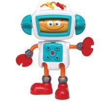 Boneco Robô Infantil Didático Roby para Bebê Original Elka