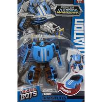 Boneco Robô Transforma em Carro 2 em 1 Fighter Bots Warrior 8cm Azul L013-21 - Dorémi Boneco Robô Transforma em Carro 2 em 1 Fighter Bots Warrior 8cm Azul L013-21 - Dorémi