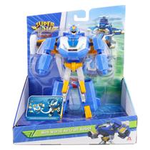 Boneco Robô Transformador de Aeronaves Mundial - Super Wings