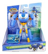 Boneco Robô Transformador de Aeronaves Mundial - Super Wings