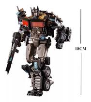 Boneco Robô Transformers - Optimus Nemesis Prime 18cm C - Aoyi toys