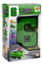 Boneco Robô Transformers Veículo Surpresa Números Brinquedo