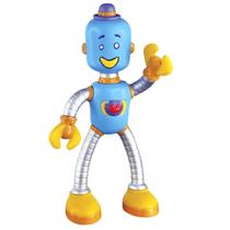 Boneco Robo Tum Tum De Vinil Mundo Bita - Líder Brinquedos