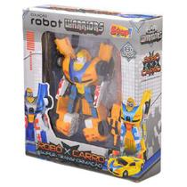 Boneco Robot Warriors - Zoop Toys