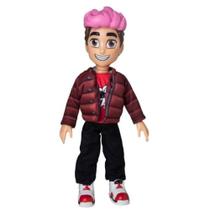Boneco Robson Dos Rosa 26 cm Articulado Cod.1274 - Novabrink Boneco Robson Dos Rosa 26 cm Articulado Cod.1274 - Novabrink