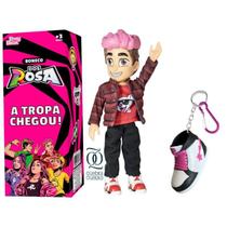 Boneco Robson dos Rosas Original + Chaveiro Babybrink