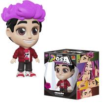 Boneco Robson Youtube Infantil Articulado Turma Dos Rosa 15cm