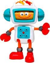 Boneco Roby Robô Infantil Fala Frases - Elka Brinquedos