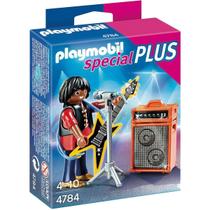 Boneco Rockstar - Playmobil Special Plus 4784