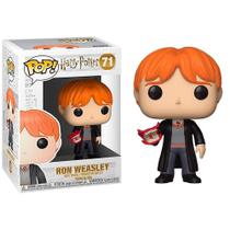 Boneco Ron Weasley 71 Harry Potter Funko Pop.