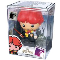 Boneco Ron Weasley Fandom Box Expositor Acrílico Decorativo - Lider Brinquedos