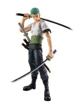 Boneco Roronoa Zoro Articulado One Piece Action Figure Movel Brinquedo Com Acessorios Colecionavel