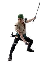 Boneco Roronoa Zoro Bandai Sh Figuarts One Piece Netflix