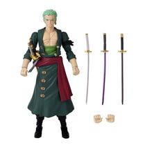 Boneco Roronoa Zoro One Piece Anime Heroes Bandai