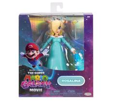 Boneco Rosalina Jr 12cm Filme Super Mario Galaxy - Sunny Boneco Rosalina Jr 12cm Filme Super Mario Galaxy - Sunny