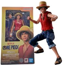 Boneco S.H.Figuarts Monkey D Luffy 14,5cm articulado Figure Boneco S.H.Figuarts Monkey D Luffy 14,5cm articulado Figure